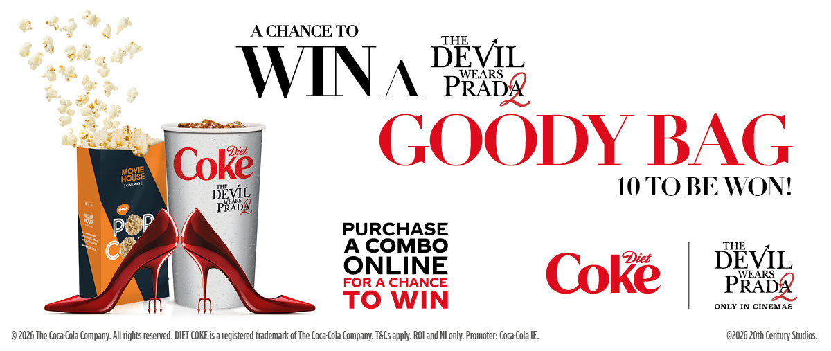 WIN! Pre-Order a Combo for the Chance to Win a The Devil Wears Prada 2 Goody Bag